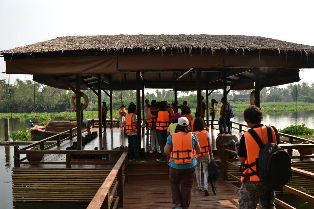 Suan Sampran Hotel Nakhon Pathom Eksteriør billede