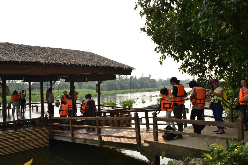 Suan Sampran Hotel Nakhon Pathom Eksteriør billede