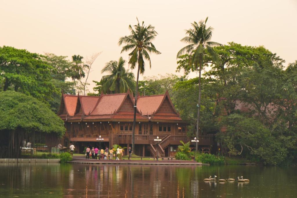 Suan Sampran Hotel Nakhon Pathom Eksteriør billede